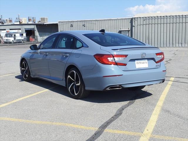 used 2021 Honda Accord car, priced at $22,200