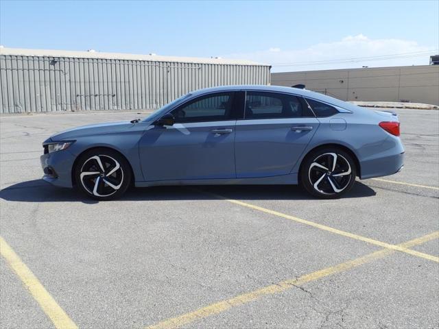 used 2021 Honda Accord car, priced at $22,200