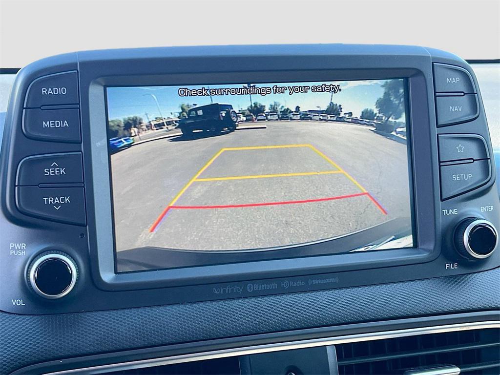 used 2021 Hyundai Kona car, priced at $16,200