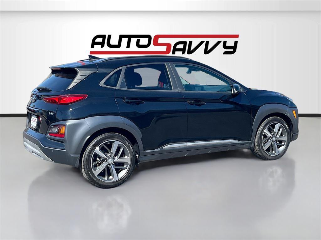 used 2021 Hyundai Kona car, priced at $16,200