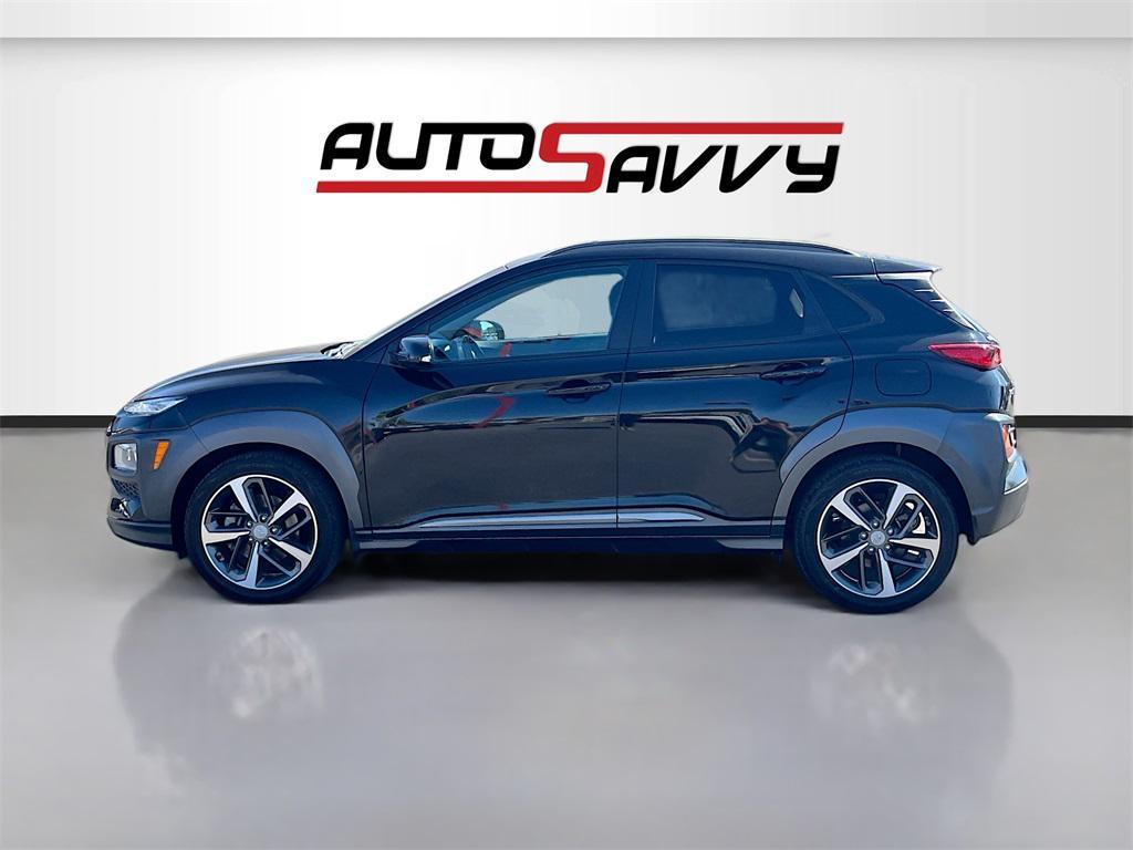 used 2021 Hyundai Kona car, priced at $16,200