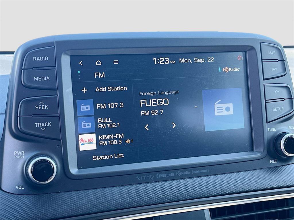 used 2021 Hyundai Kona car, priced at $16,200