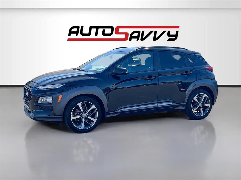 used 2021 Hyundai Kona car, priced at $16,200