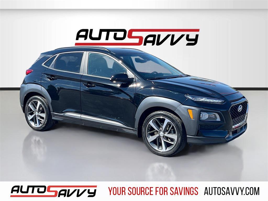 used 2021 Hyundai Kona car, priced at $16,400