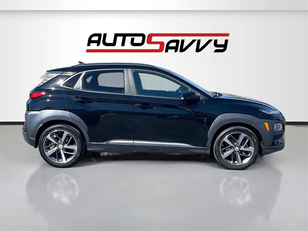 used 2021 Hyundai Kona car, priced at $16,200
