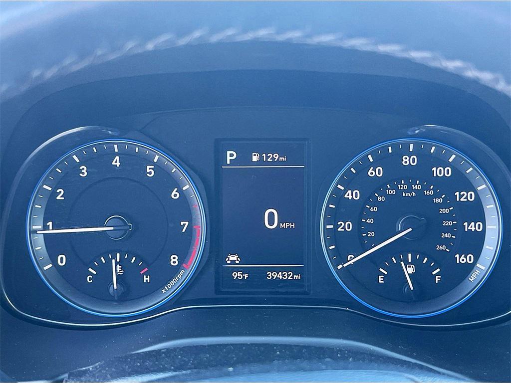 used 2021 Hyundai Kona car, priced at $16,200