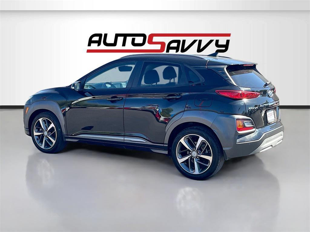 used 2021 Hyundai Kona car, priced at $16,200
