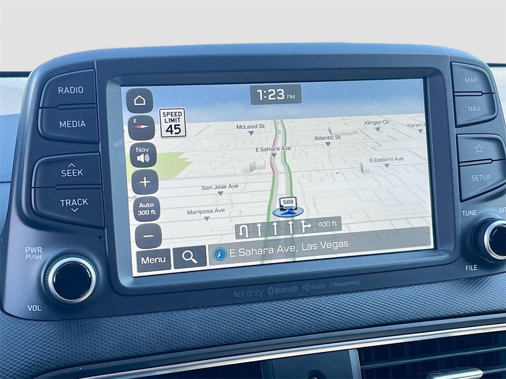 used 2021 Hyundai Kona car, priced at $16,200