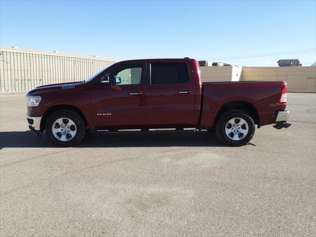 used 2019 Ram 1500 car, priced at $22,200