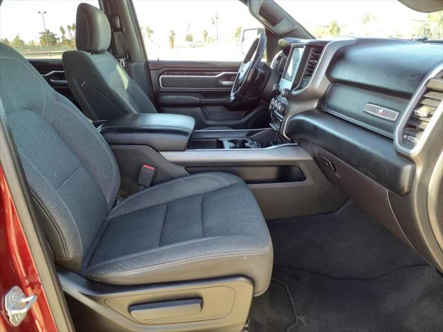 used 2019 Ram 1500 car, priced at $22,200