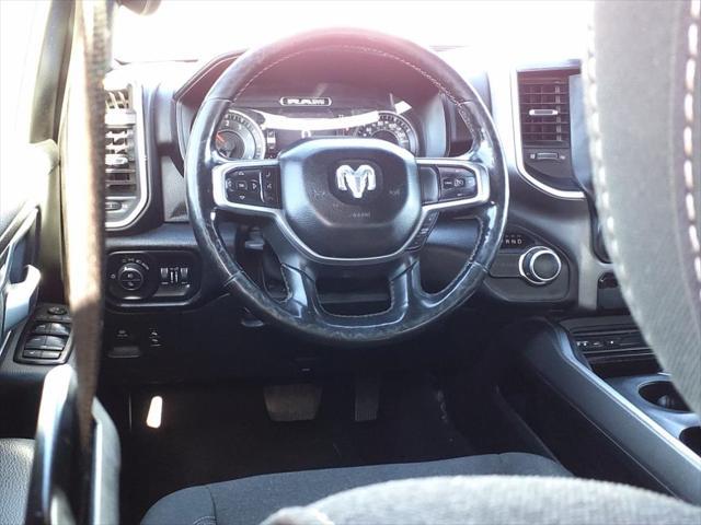 used 2019 Ram 1500 car, priced at $22,200