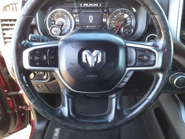 used 2019 Ram 1500 car, priced at $22,200