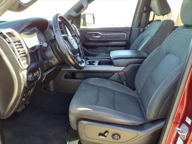 used 2019 Ram 1500 car, priced at $22,200