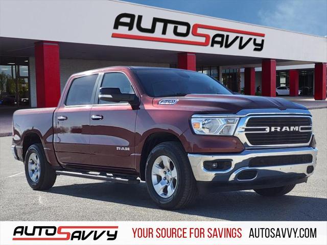 used 2019 Ram 1500 car, priced at $22,200
