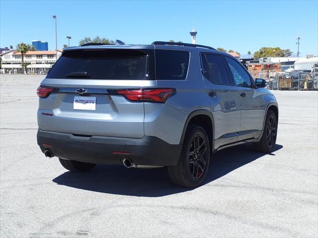 used 2023 Chevrolet Traverse car, priced at $35,400