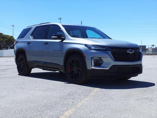 used 2023 Chevrolet Traverse car, priced at $35,400