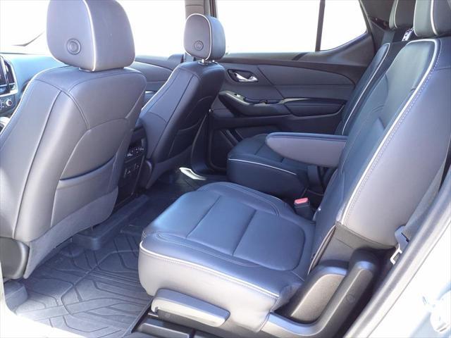 used 2023 Chevrolet Traverse car, priced at $35,400