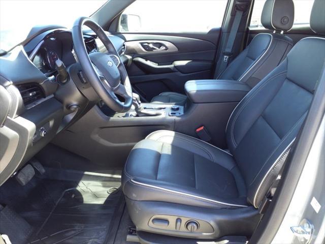 used 2023 Chevrolet Traverse car, priced at $35,400