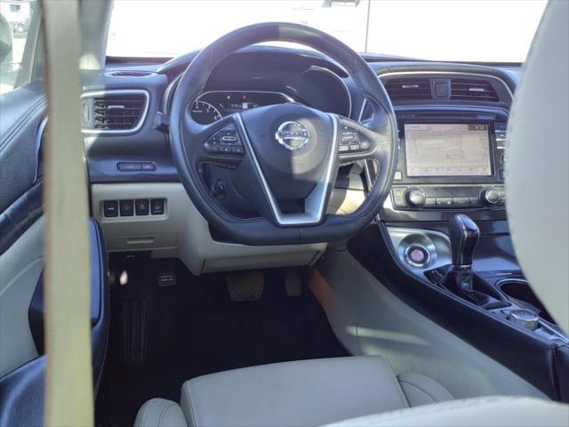 used 2023 Nissan Maxima car, priced at $28,200