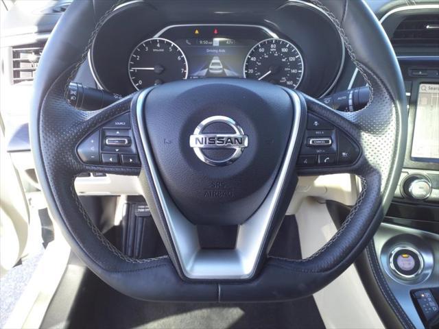 used 2023 Nissan Maxima car, priced at $28,200