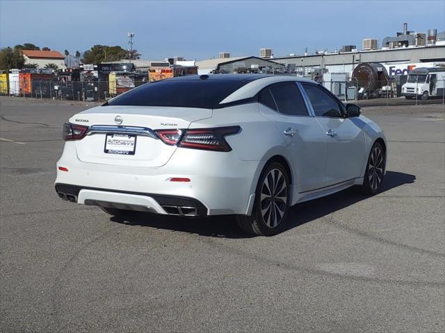 used 2023 Nissan Maxima car, priced at $28,200