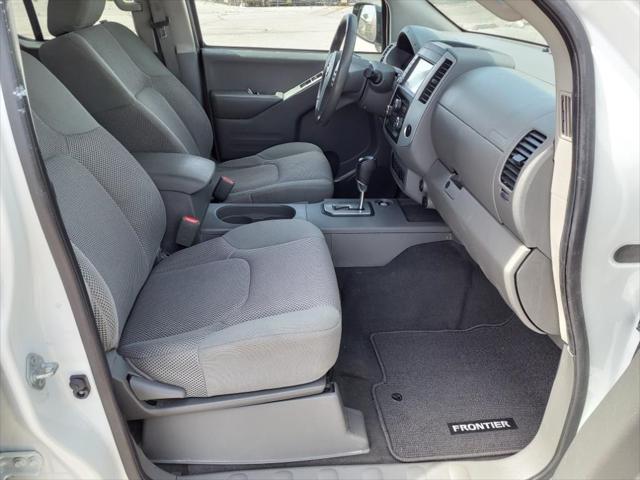 used 2021 Nissan Frontier car, priced at $18,900
