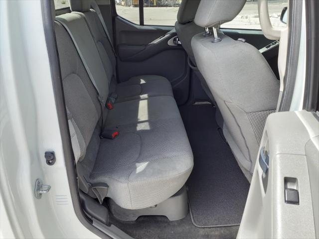 used 2021 Nissan Frontier car, priced at $18,900