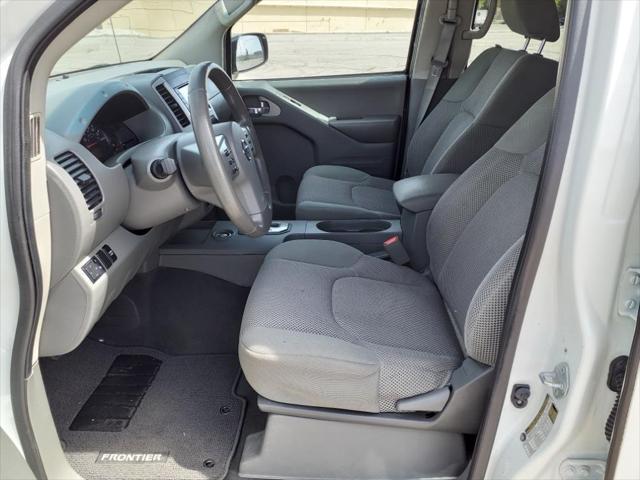 used 2021 Nissan Frontier car, priced at $18,900