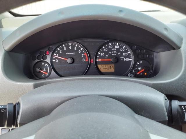used 2021 Nissan Frontier car, priced at $18,900
