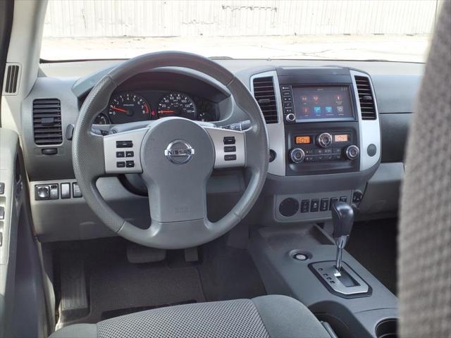 used 2021 Nissan Frontier car, priced at $18,900