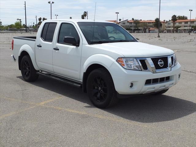 used 2021 Nissan Frontier car, priced at $18,900