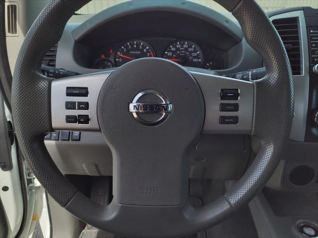 used 2021 Nissan Frontier car, priced at $18,900