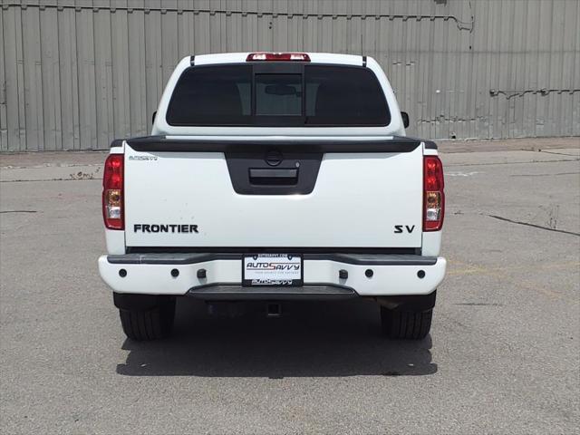 used 2021 Nissan Frontier car, priced at $18,900