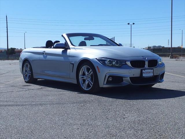 used 2018 BMW 430 car, priced at $18,900