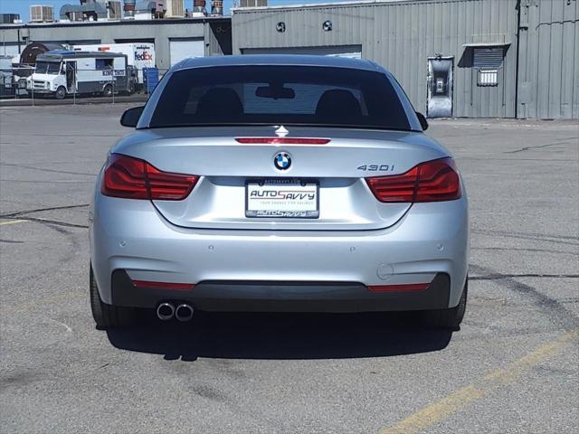 used 2018 BMW 430 car, priced at $18,900