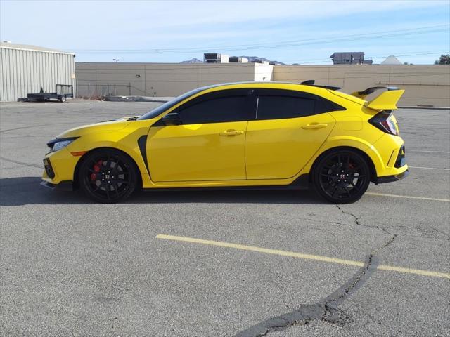 used 2021 Honda Civic Type R car, priced at $40,000