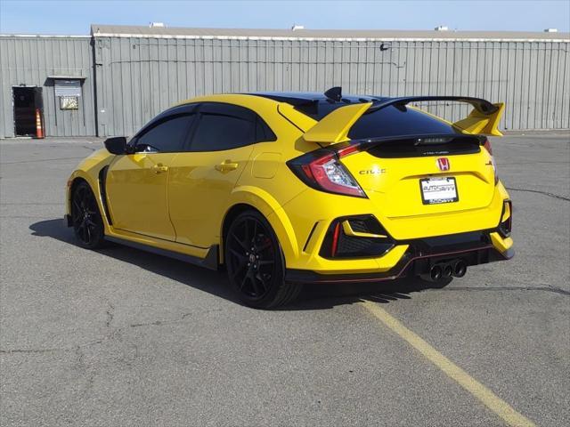 used 2021 Honda Civic Type R car, priced at $40,000