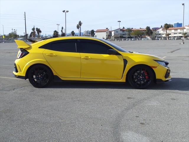 used 2021 Honda Civic Type R car, priced at $40,000