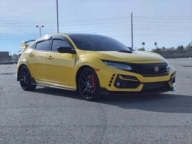 used 2021 Honda Civic Type R car, priced at $40,000