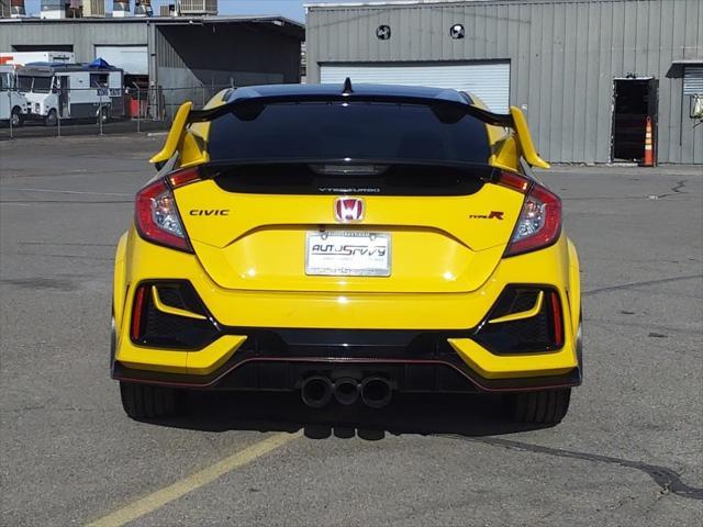 used 2021 Honda Civic Type R car, priced at $40,000