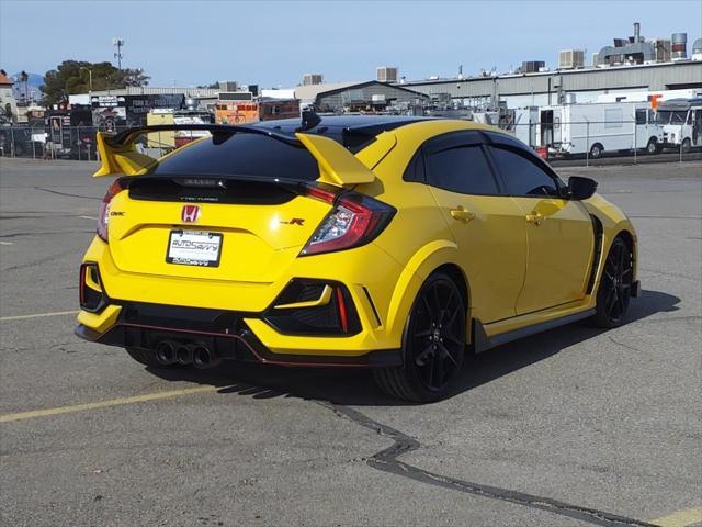 used 2021 Honda Civic Type R car, priced at $40,000