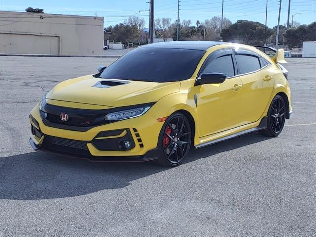 used 2021 Honda Civic Type R car, priced at $40,000