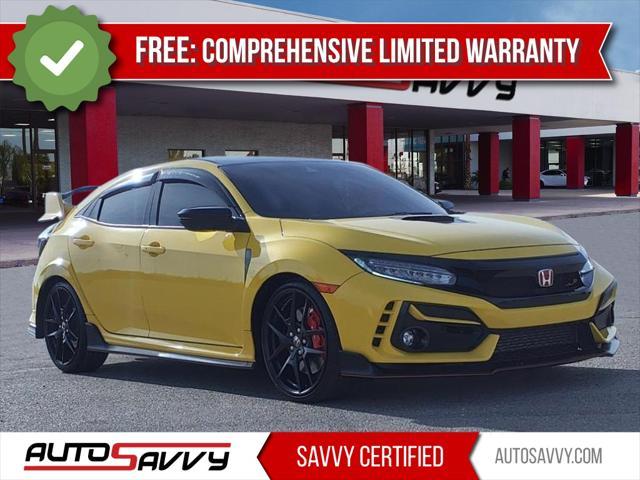 used 2021 Honda Civic Type R car, priced at $40,000