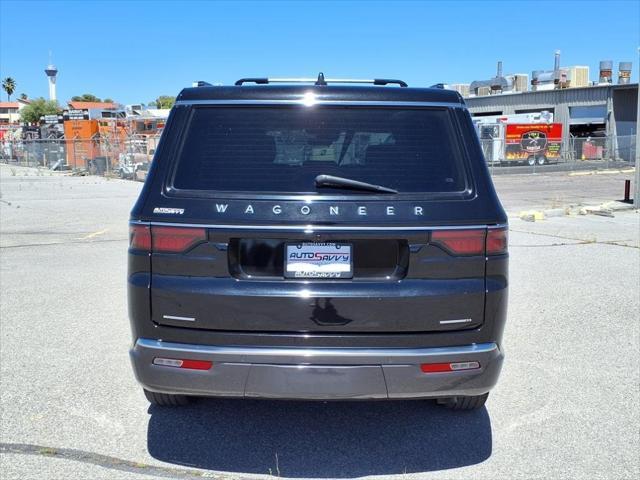 used 2022 Jeep Wagoneer car, priced at $35,000