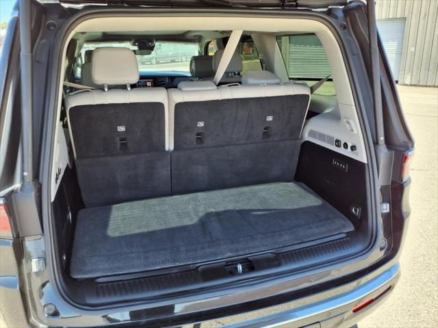 used 2022 Jeep Wagoneer car, priced at $35,000