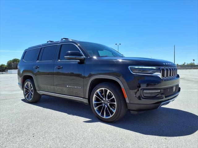 used 2022 Jeep Wagoneer car, priced at $35,000