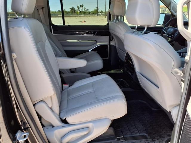 used 2022 Jeep Wagoneer car, priced at $35,000