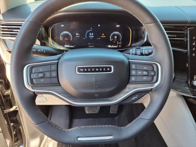 used 2022 Jeep Wagoneer car, priced at $35,000
