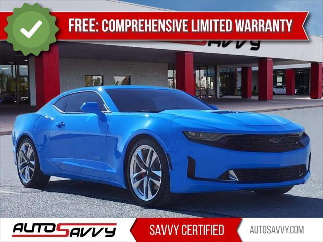 used 2022 Chevrolet Camaro car, priced at $30,400