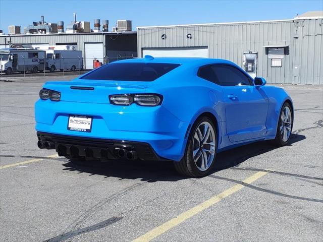 used 2022 Chevrolet Camaro car, priced at $30,400